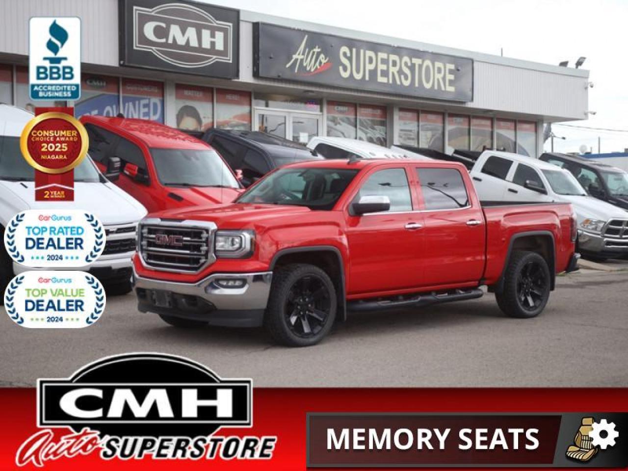 2017 GMC Sierra 1500 SLT  **LEATHER - SUNROOF**