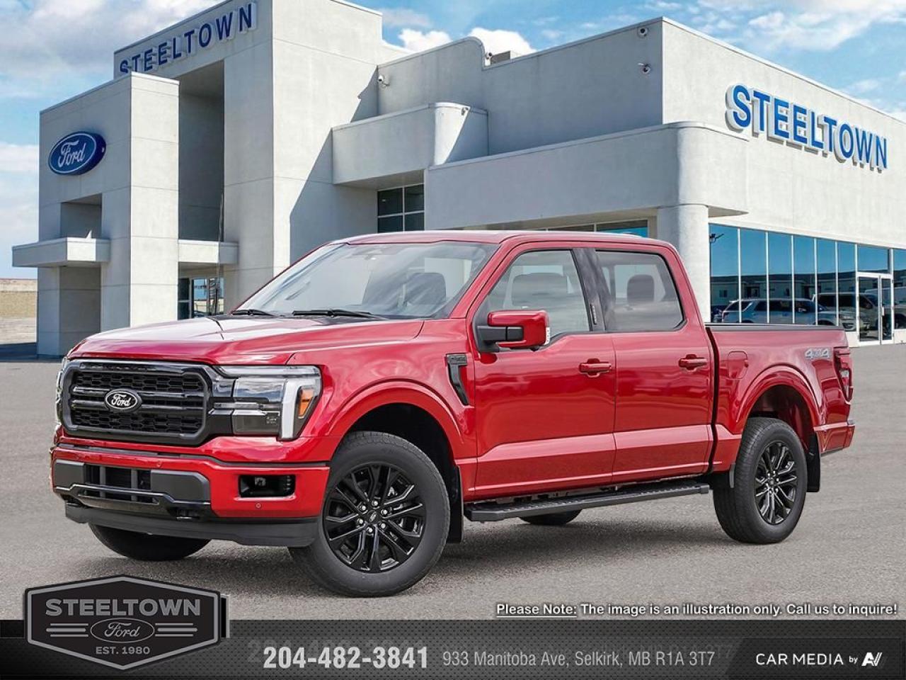 New 2025 Ford F-150 Lariat  LARIAT for sale in Selkirk, MB