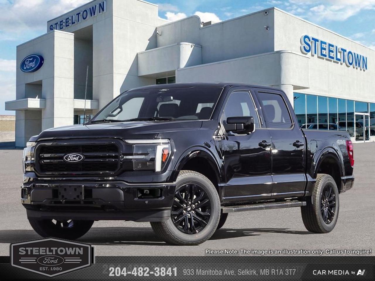 New 2025 Ford F-150 Lariat  LARIAT for sale in Selkirk, MB
