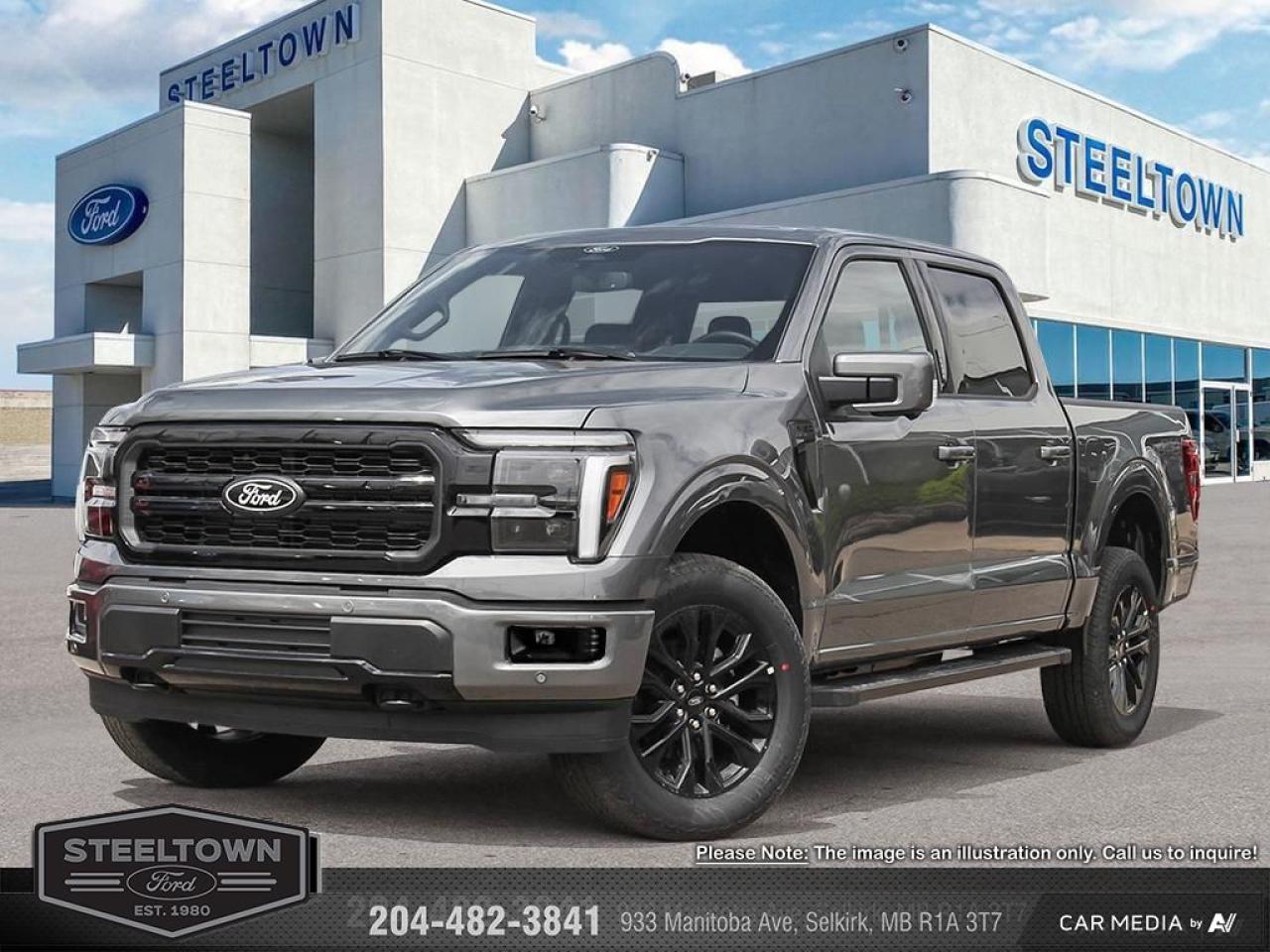 New 2025 Ford F-150 Lariat  LARIAT for sale in Selkirk, MB