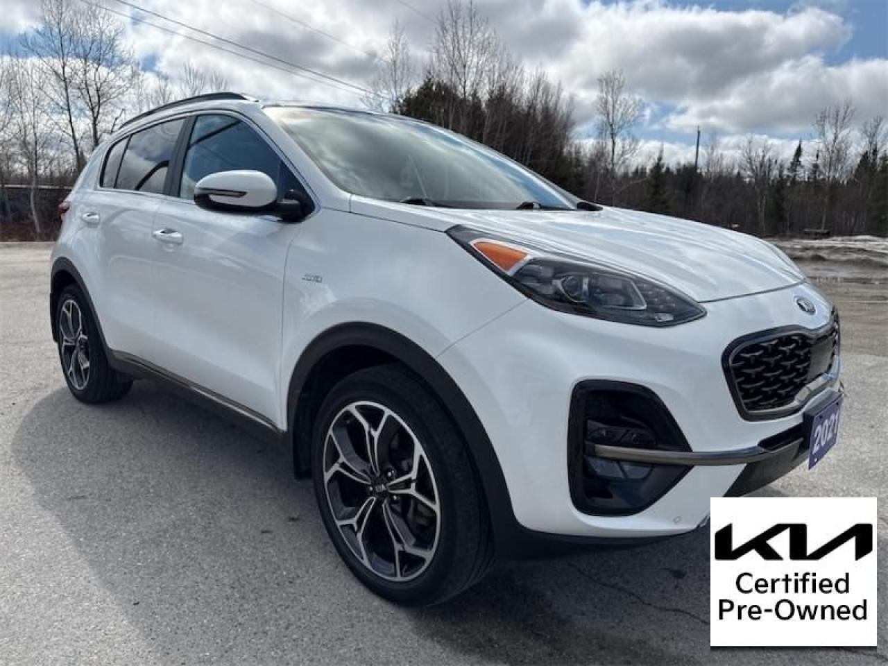 Used 2021 Kia Sportage SX  Navigation GPS - $200 B/W for sale in Timmins, ON