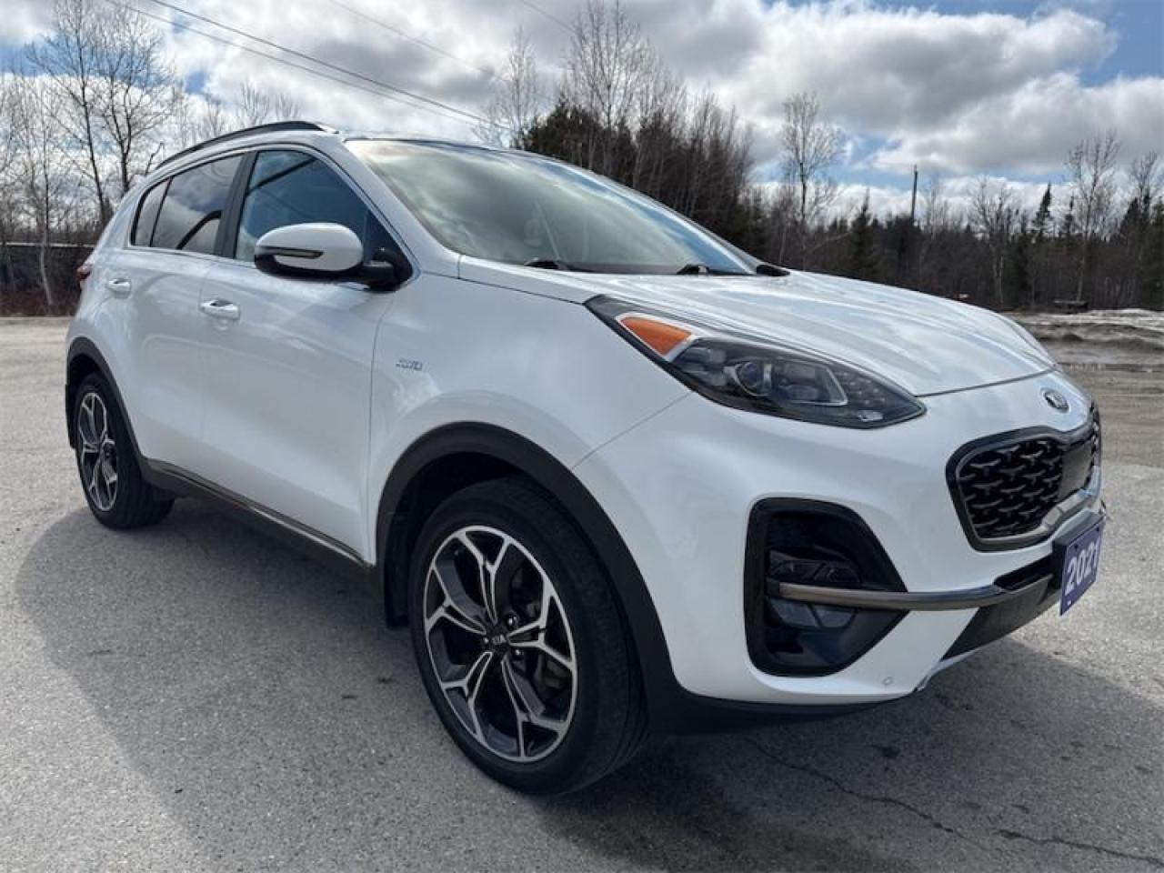 Used 2021 Kia Sportage SX  Navigation GPS - $200 B/W for sale in Timmins, ON