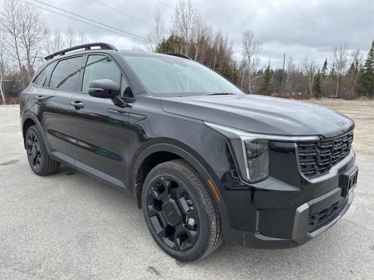 New 2025 Kia Sorento X-Line  Panoramic Sunroof for sale in Timmins, ON