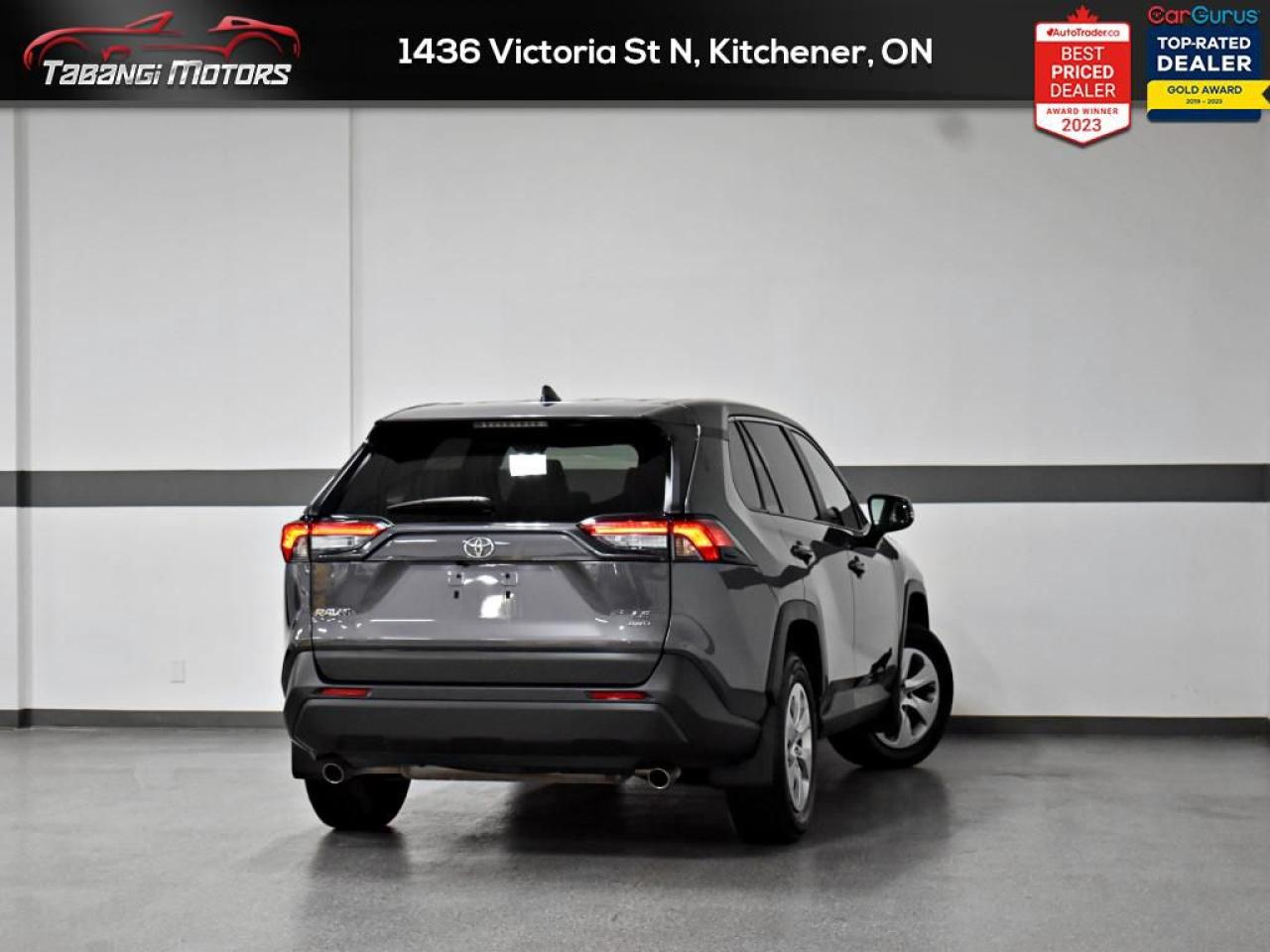 Used 2022 Toyota RAV4 LE  No Accident Radar Cruise Blindspot Lane Assist Heated Seats for sale in Mississauga, ON