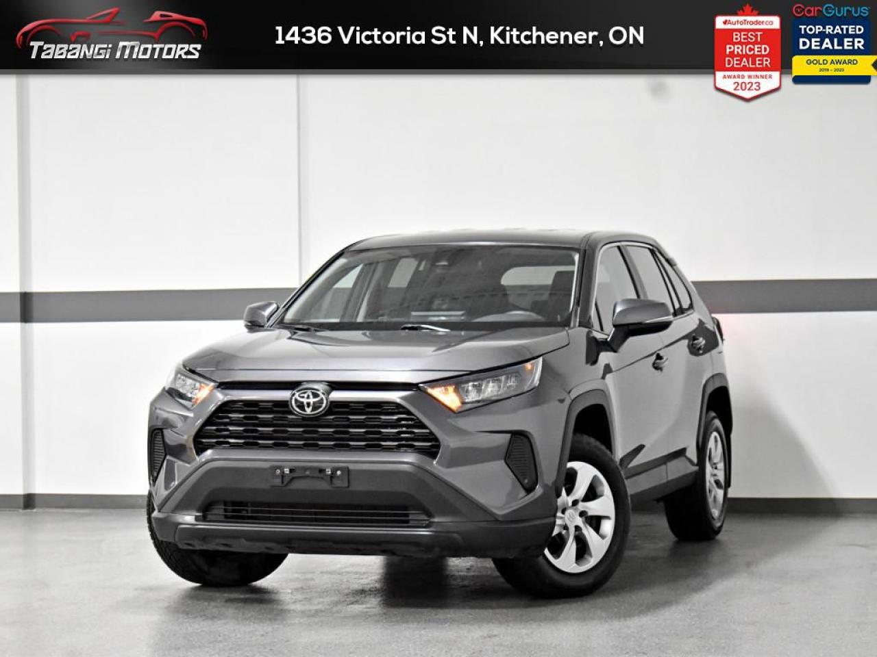 Used 2022 Toyota RAV4 LE  No Accident Radar Cruise Blindspot Lane Assist Heated Seats for sale in Mississauga, ON