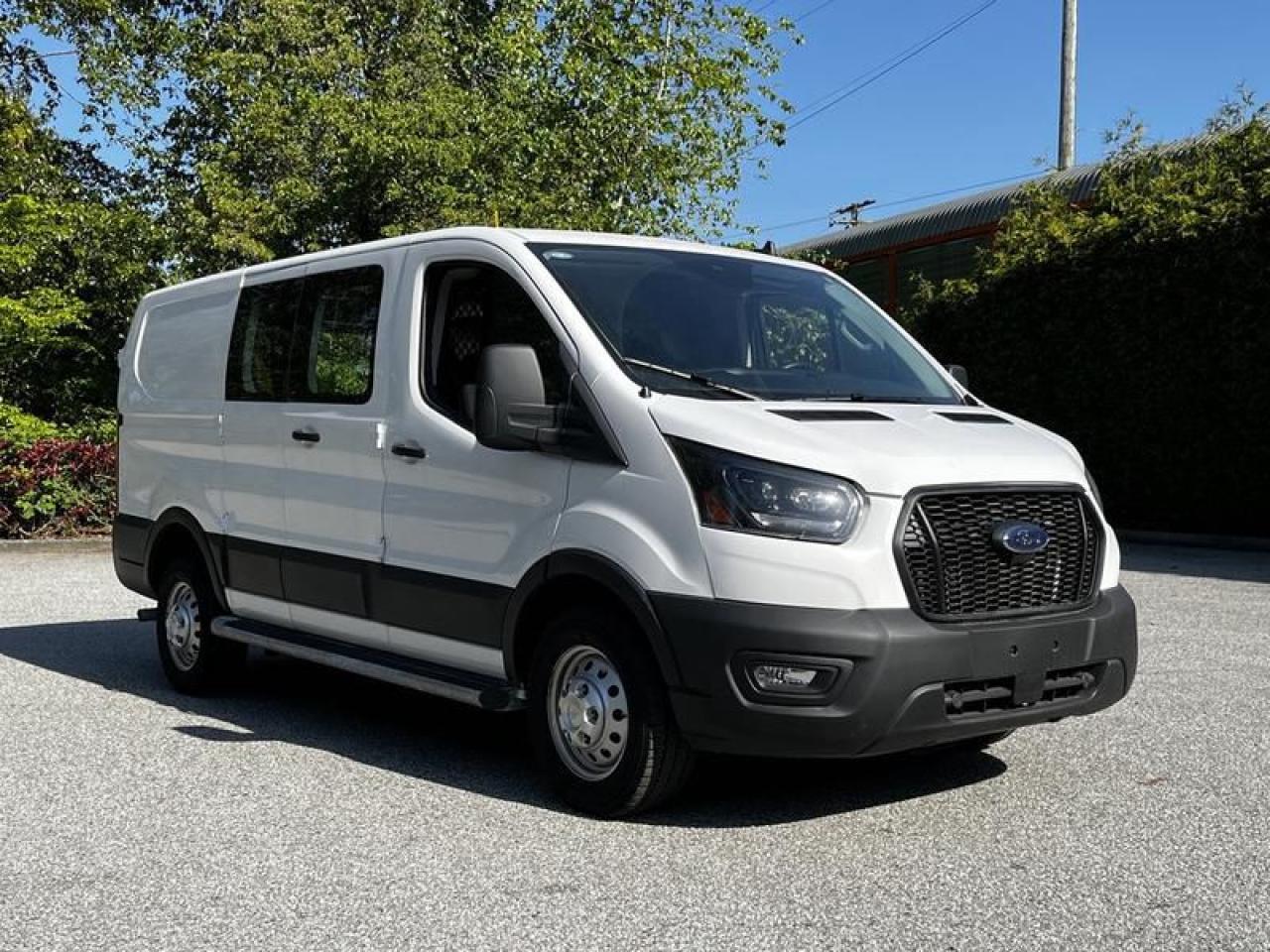 Used 2023 Ford Transit 250 Low Roof Cargo Van AWD for sale in Burnaby, BC