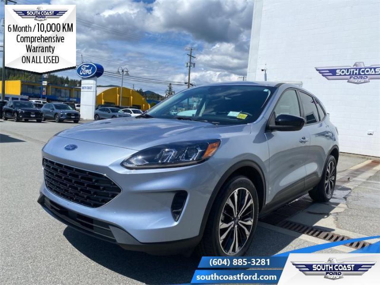Used 2022 Ford Escape SE AWD  - Low Mileage for sale in Sechelt, BC