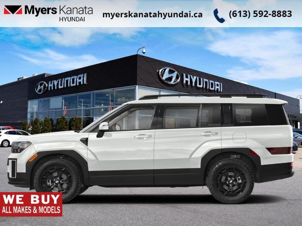 Used 2024 Hyundai Santa Fe XRT  - Sunroof -  Heated Seats for sale in Kanata, ON