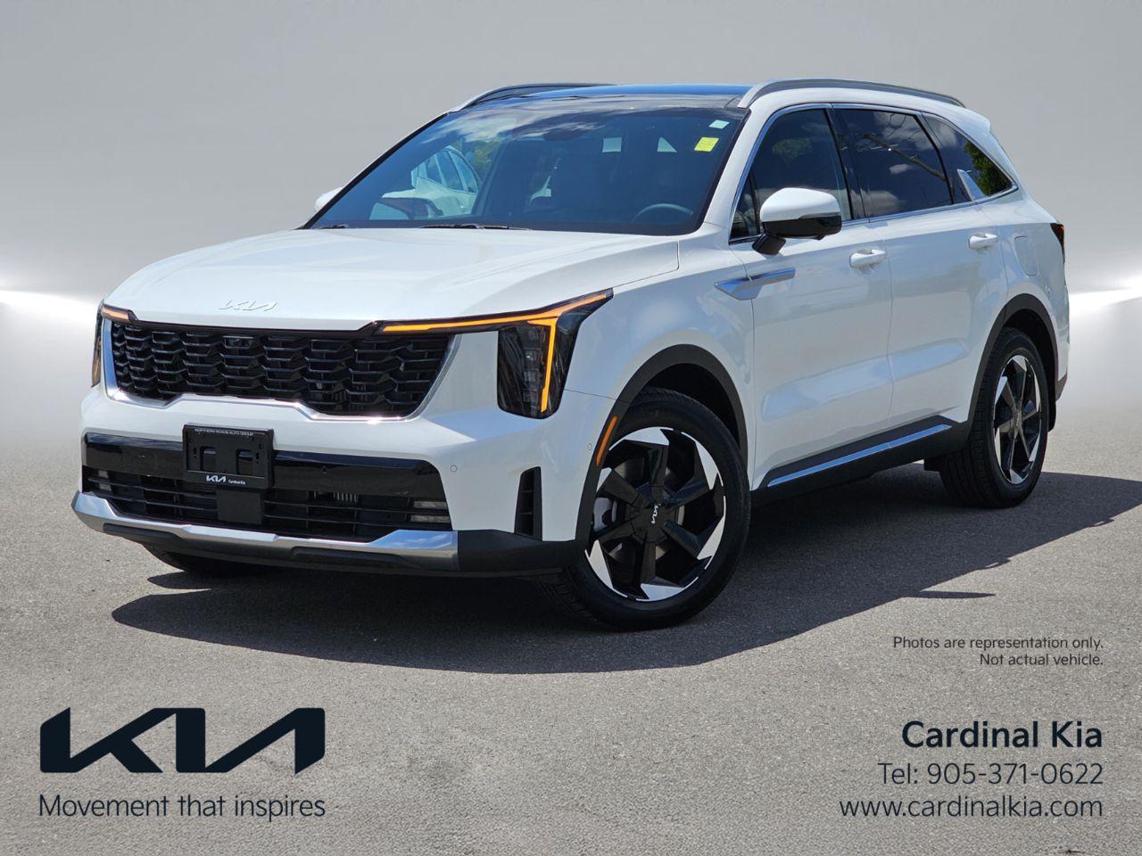 New 2025 Kia Sorento PHEV SX for sale in Niagara Falls, ON