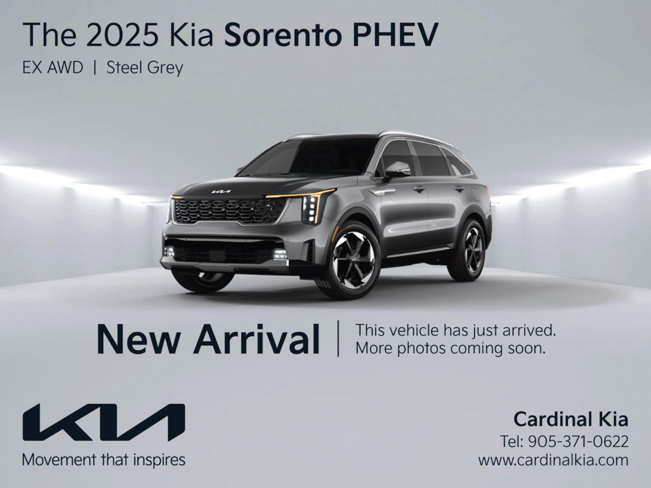 New 2025 Kia Sorento PHEV EX for sale in Niagara Falls, ON