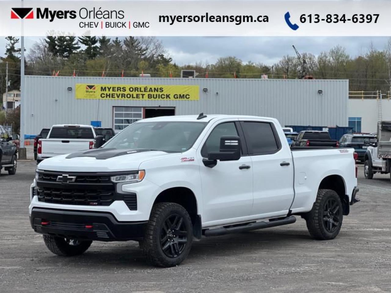 New 2025 Chevrolet Silverado 1500 LT Trail Boss for sale in Orleans, ON
