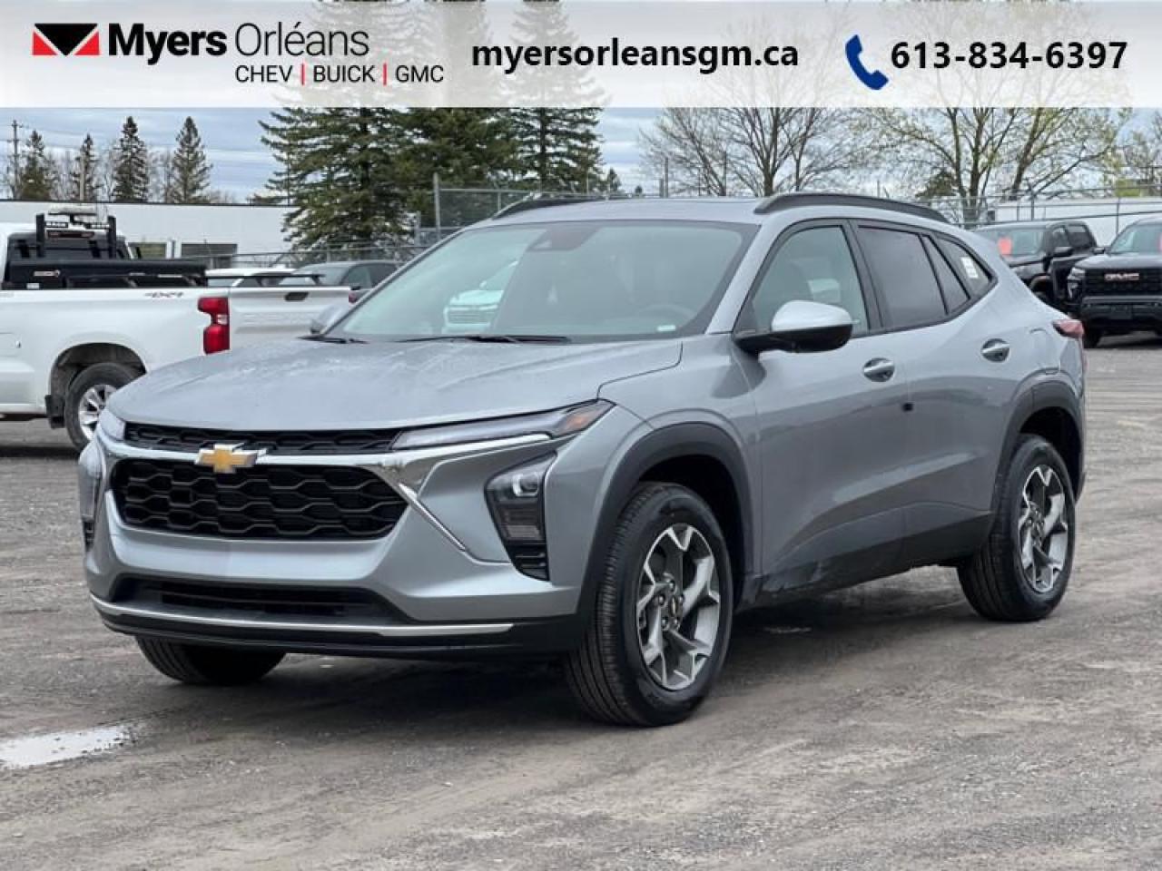 New 2025 Chevrolet Trax LT  - Heated Seats -  Remote Start for sale in Orleans, ON
