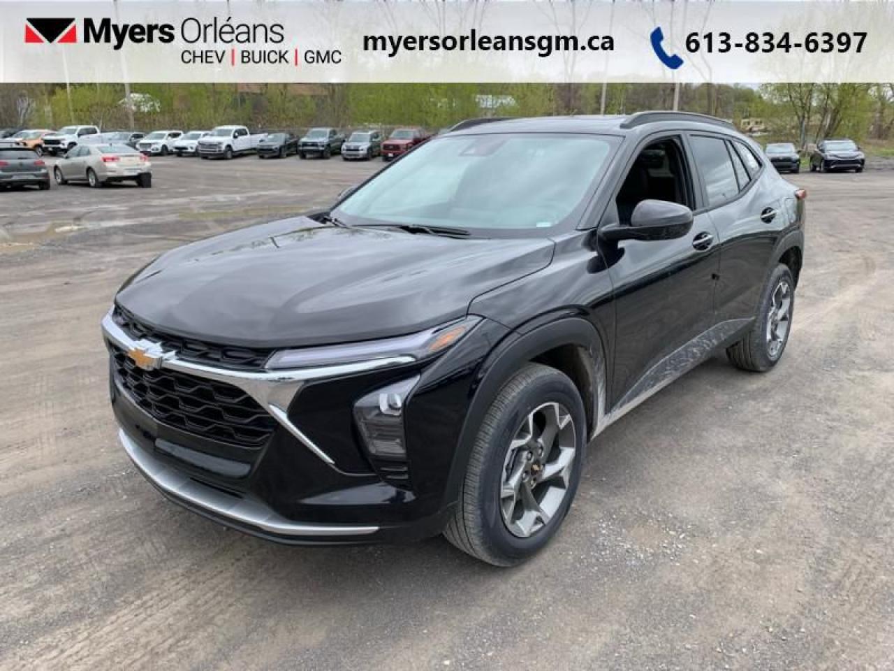New 2025 Chevrolet Trax LT  - Heated Seats -  Remote Start for sale in Orleans, ON