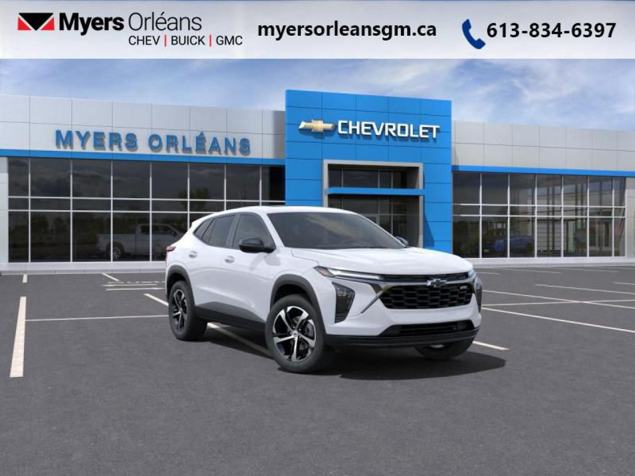 New 2025 Chevrolet Trax 1RS for sale in Orleans, ON