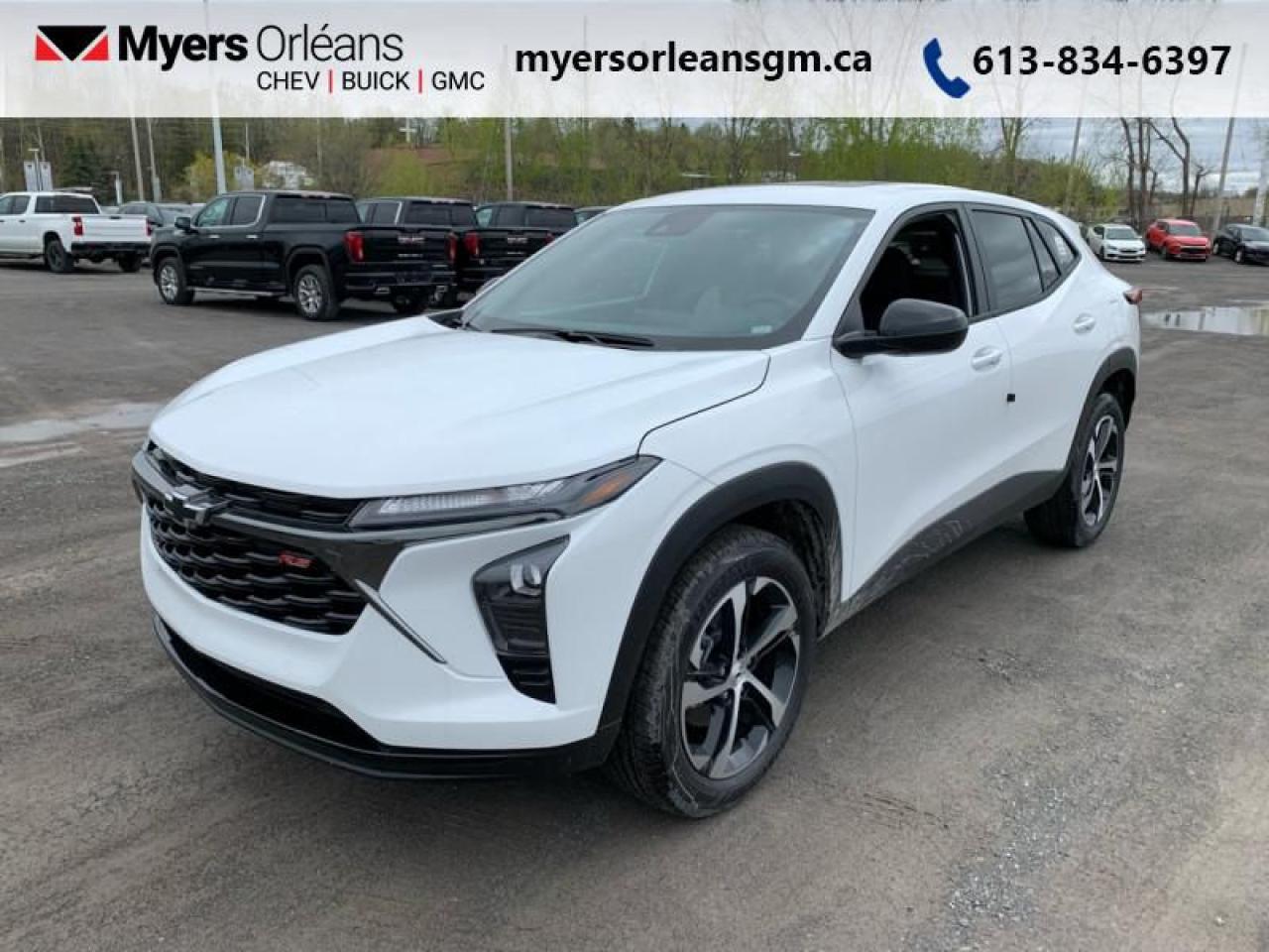 New 2025 Chevrolet Trax 1RS for sale in Orleans, ON