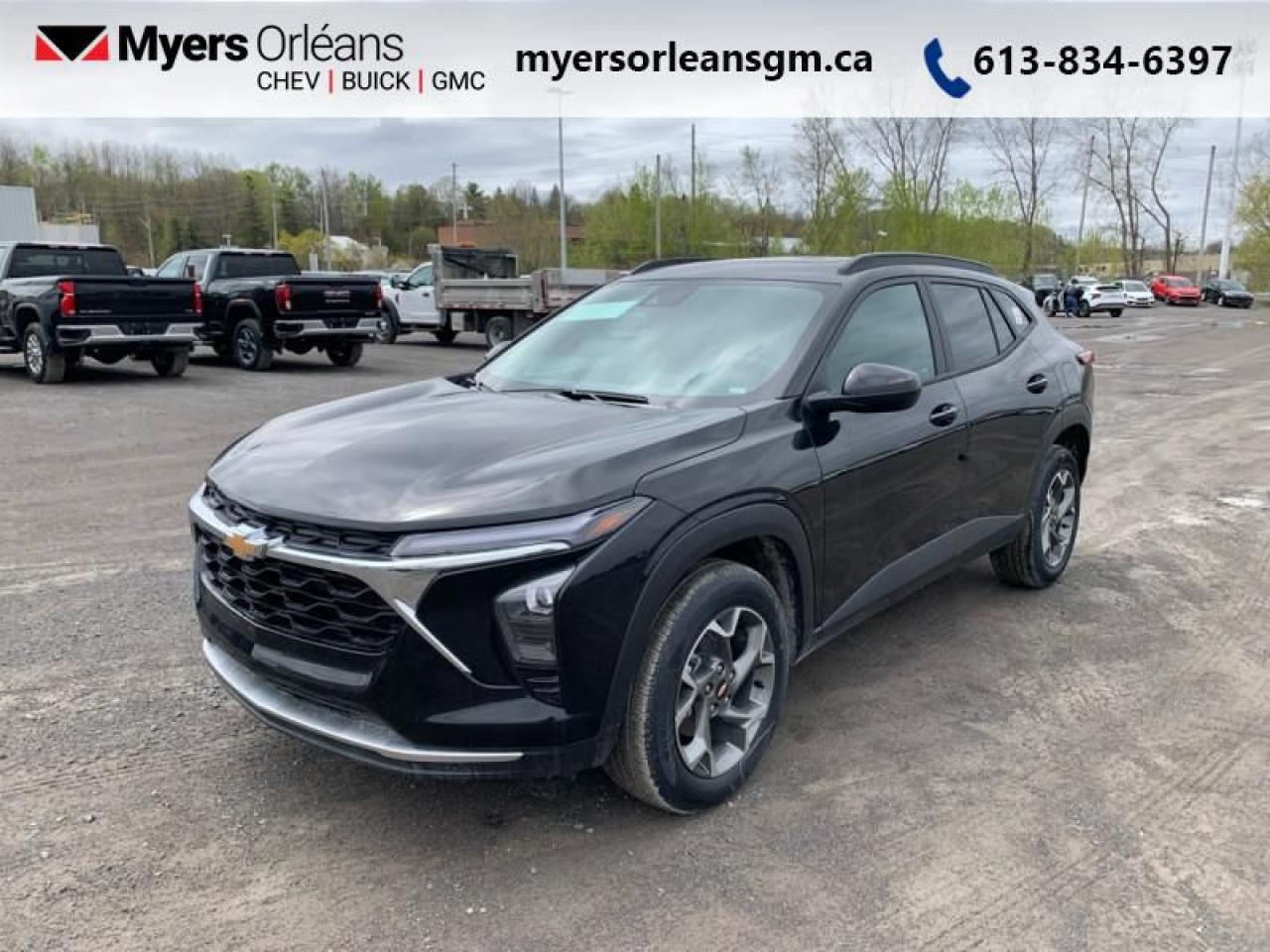 New 2025 Chevrolet Trax LT  - Sunroof for sale in Orleans, ON