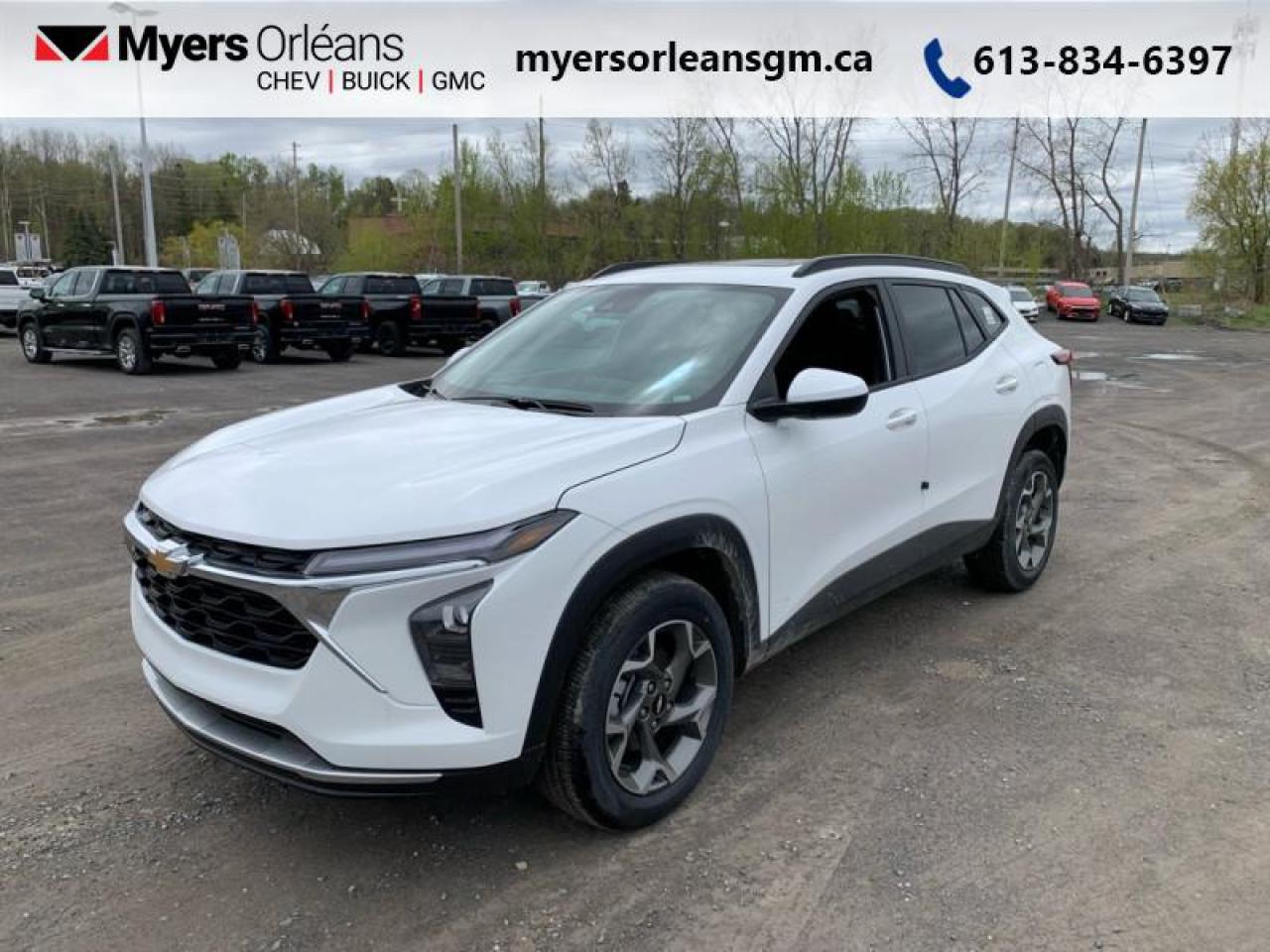 New 2025 Chevrolet Trax LT  - Heated Seats -  Remote Start for sale in Orleans, ON