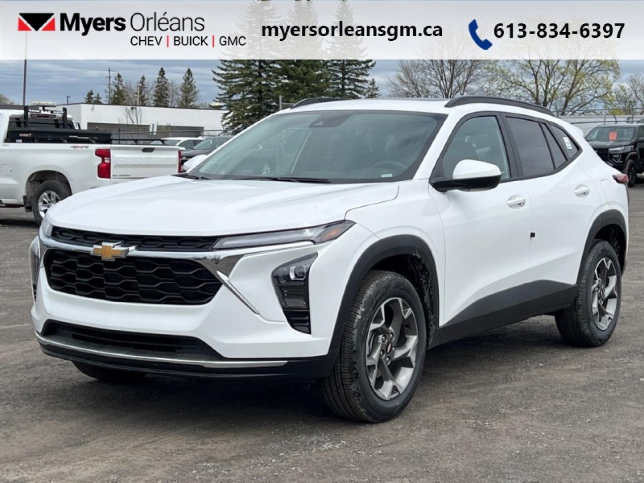 New 2025 Chevrolet Trax LT for sale in Orleans, ON