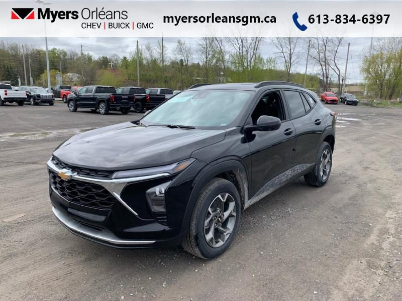 New 2025 Chevrolet Trax LT  - Heated Seats -  Remote Start for sale in Orleans, ON