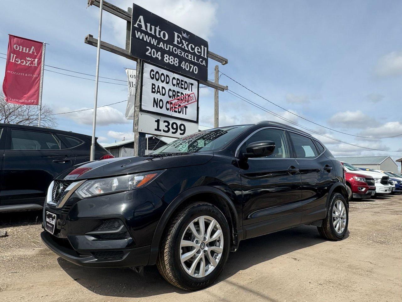 Used 2020 Nissan Qashqai 2020 QASHQAI SV - SUNROOF - AWD - HEATED SEATS for sale in Winnipeg, MB