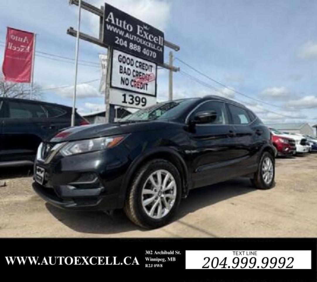 Used 2020 Nissan Qashqai 2020 QASHQAI SV - SUNROOF - AWD - HEATED SEATS for sale in Winnipeg, MB