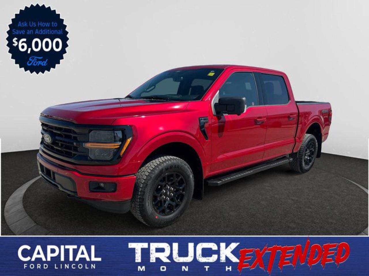 New 2025 Ford F-150 XLT for sale in Regina, SK