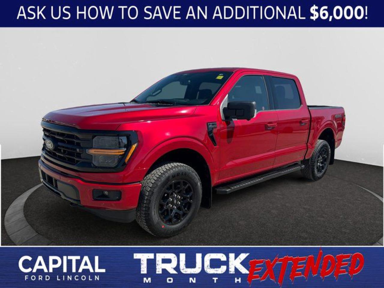New 2025 Ford F-150 XLT for sale in Regina, SK