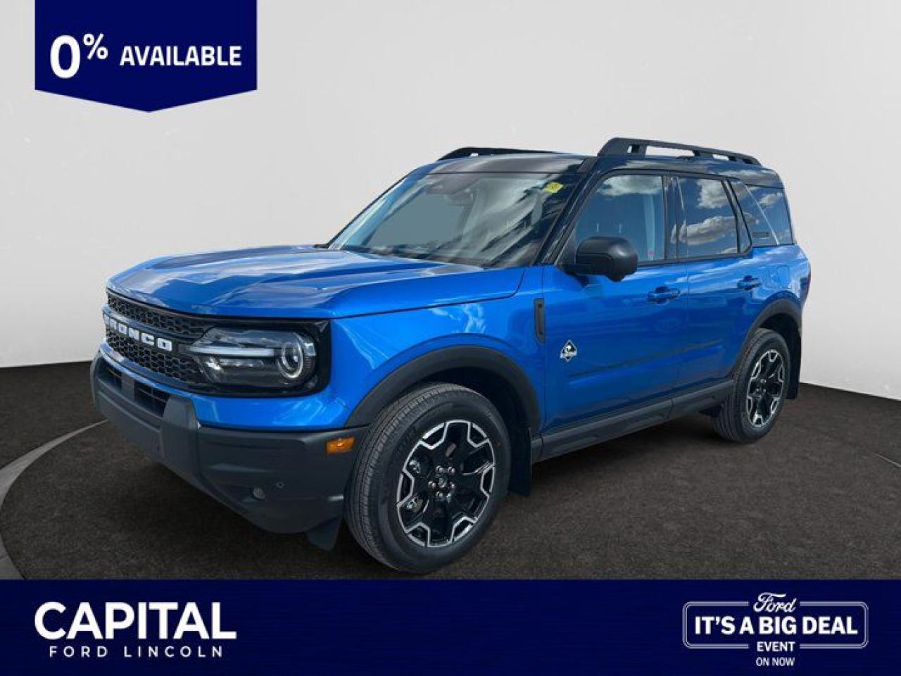 New 2025 Ford Bronco Sport Outer Banks for sale in Regina, SK
