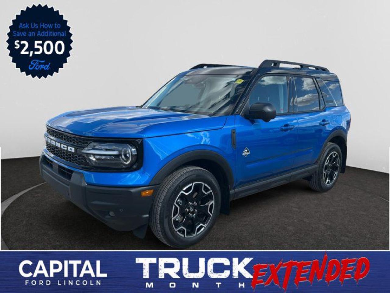New 2025 Ford Bronco Sport Outer Banks for sale in Regina, SK