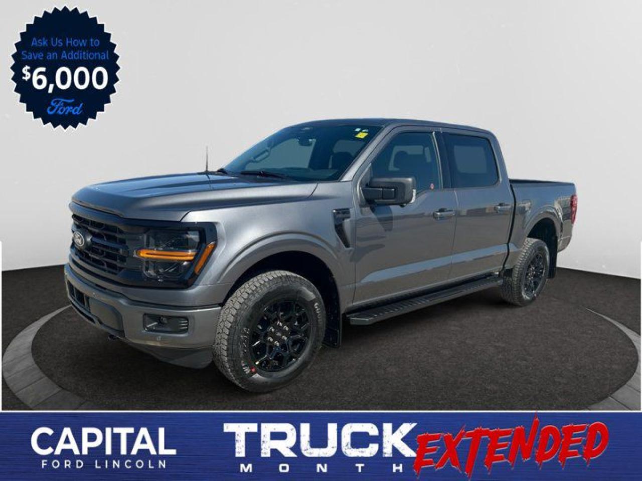 New 2025 Ford F-150 XLT for sale in Regina, SK