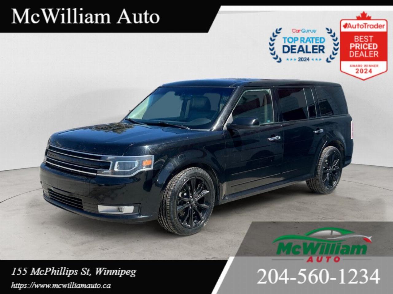 Used 2018 Ford Flex Limited AWD| MOON ROOF|REMOTE START|BACK UP CAMERA| for sale in Winnipeg, MB
