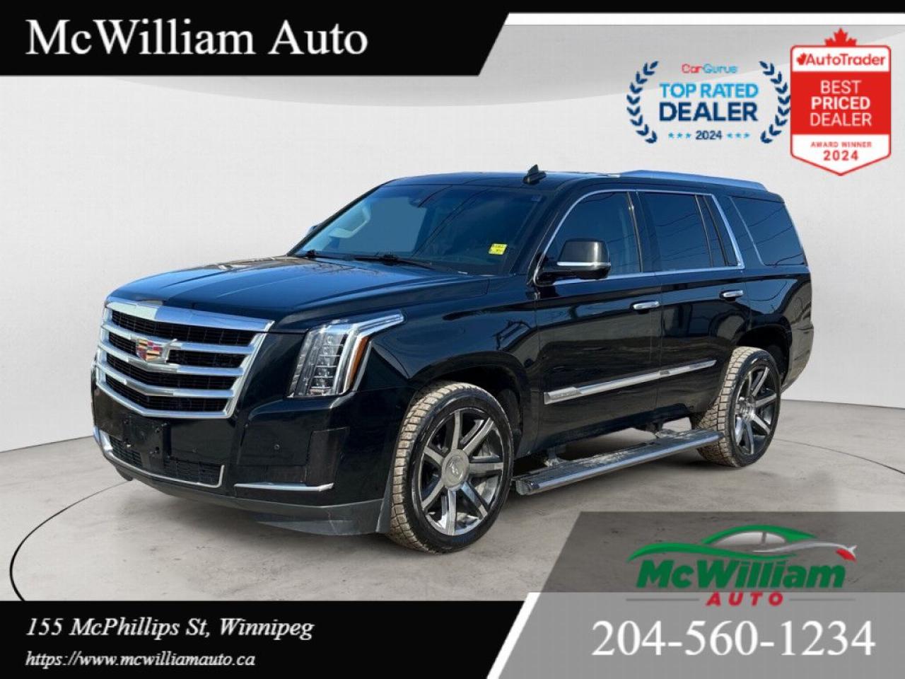 Used 2016 Cadillac Escalade Premium Collection |HEADS UP DISPLAY|APPLE CARPLAY| for sale in Winnipeg, MB