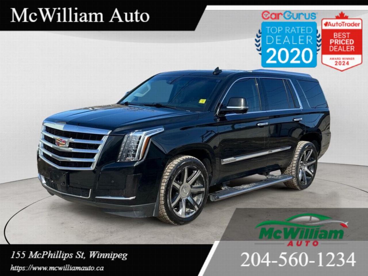 Used 2016 Cadillac Escalade Premium Collection |HEADS UP DISPLAY|APPLE CARPLAY| for sale in Winnipeg, MB