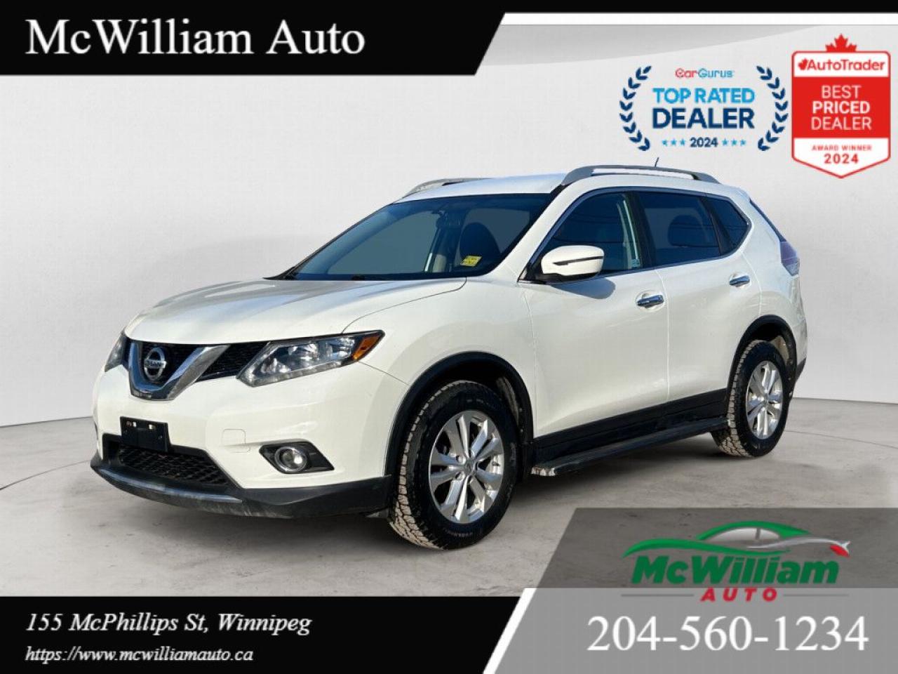 Used 2016 Nissan Rogue SV |HTD SEATS|BACK UP CAM|AWD| for sale in Winnipeg, MB
