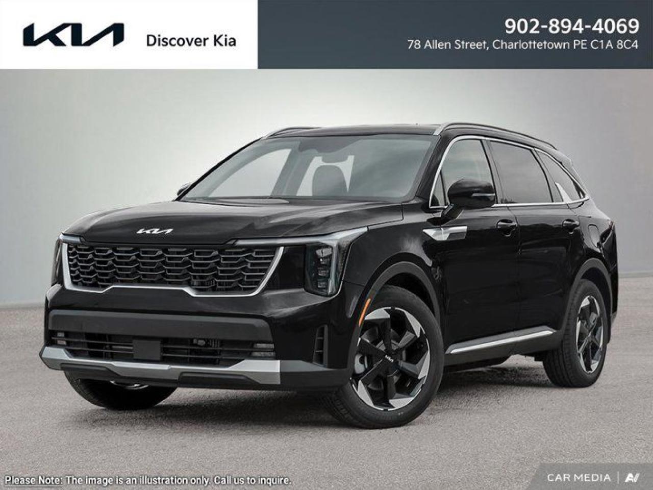 New 2025 Kia Sorento Hybrid SX for sale in Charlottetown, PE