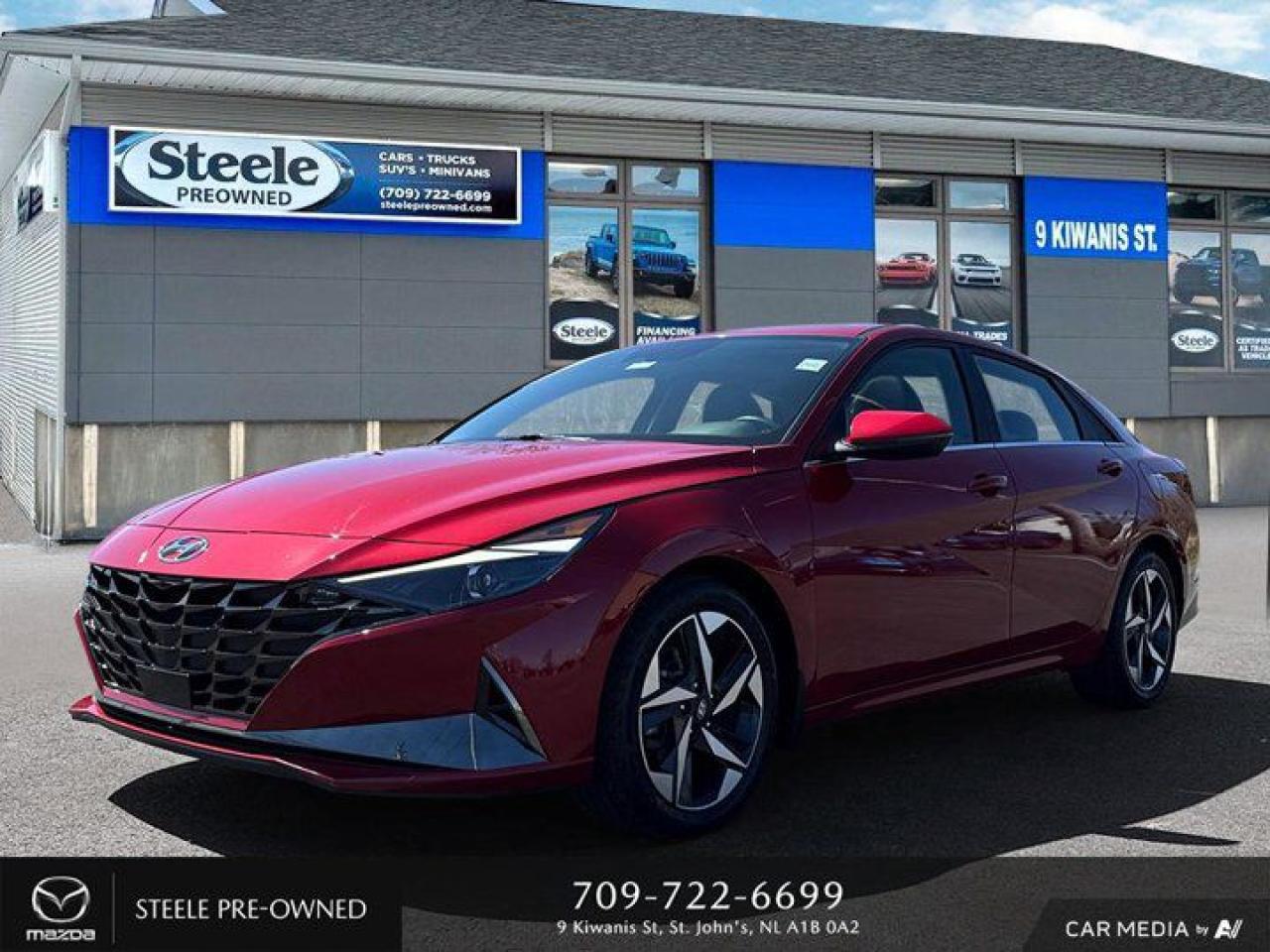 Used 2021 Hyundai Elantra Ultimate for sale in St. John's, NL