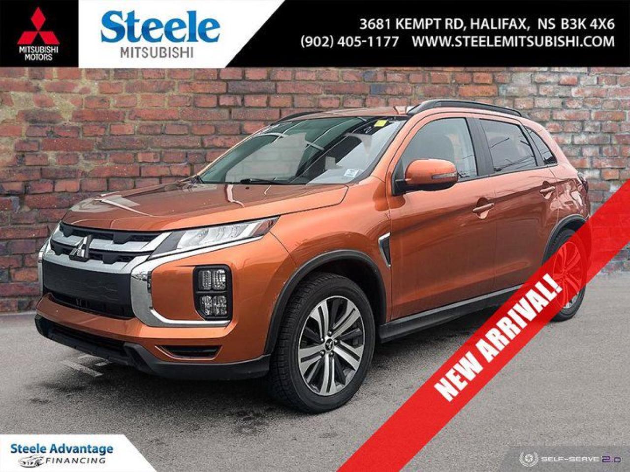 Used 2022 Mitsubishi RVR SEL for sale in Halifax, NS