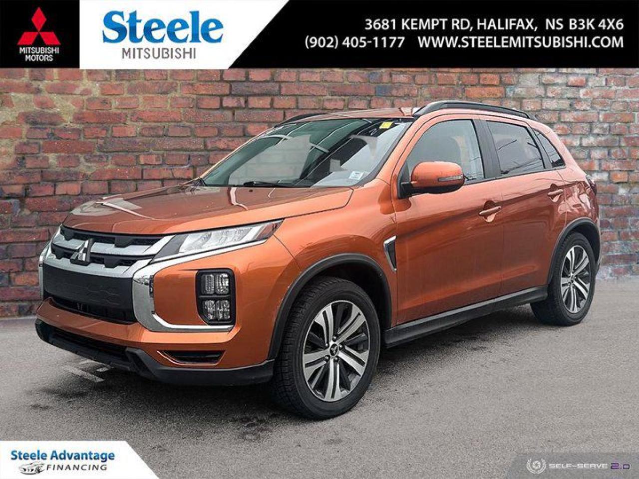 Used 2022 Mitsubishi RVR SEL for sale in Halifax, NS