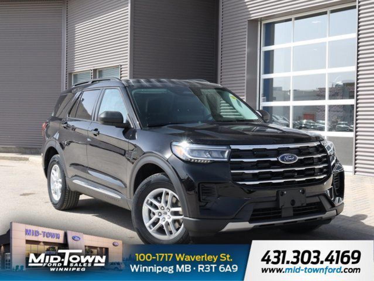 New 2025 Ford Explorer ACTIVE for sale in Winnipeg, MB