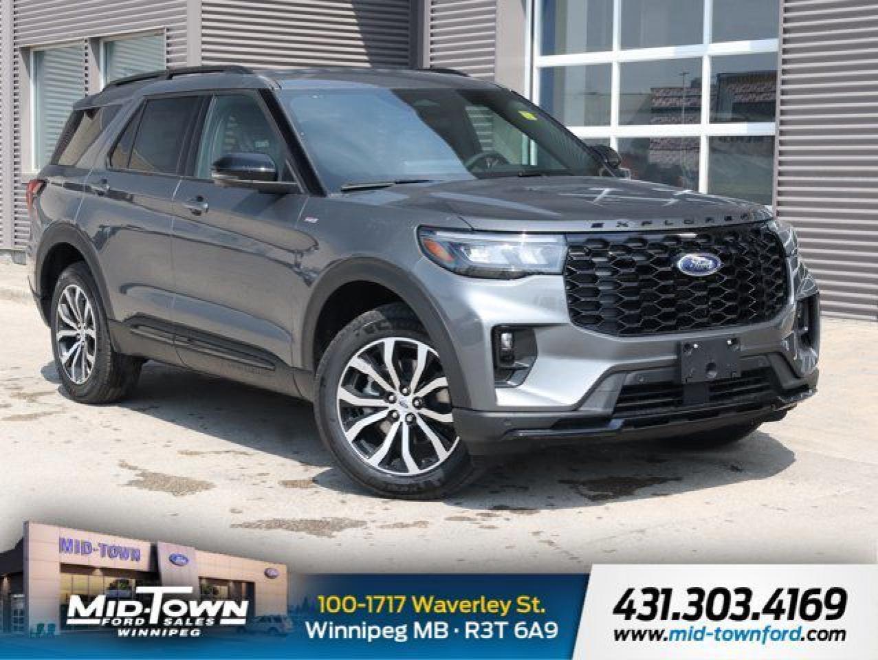 New 2025 Ford Explorer ST-Line for sale in Winnipeg, MB