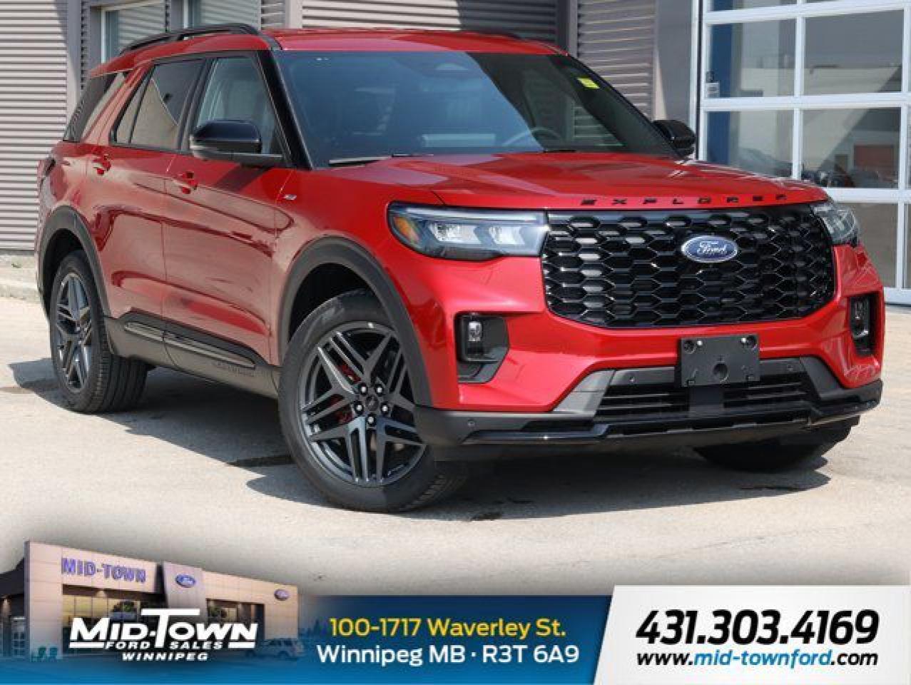 New 2025 Ford Explorer ST-Line for sale in Winnipeg, MB