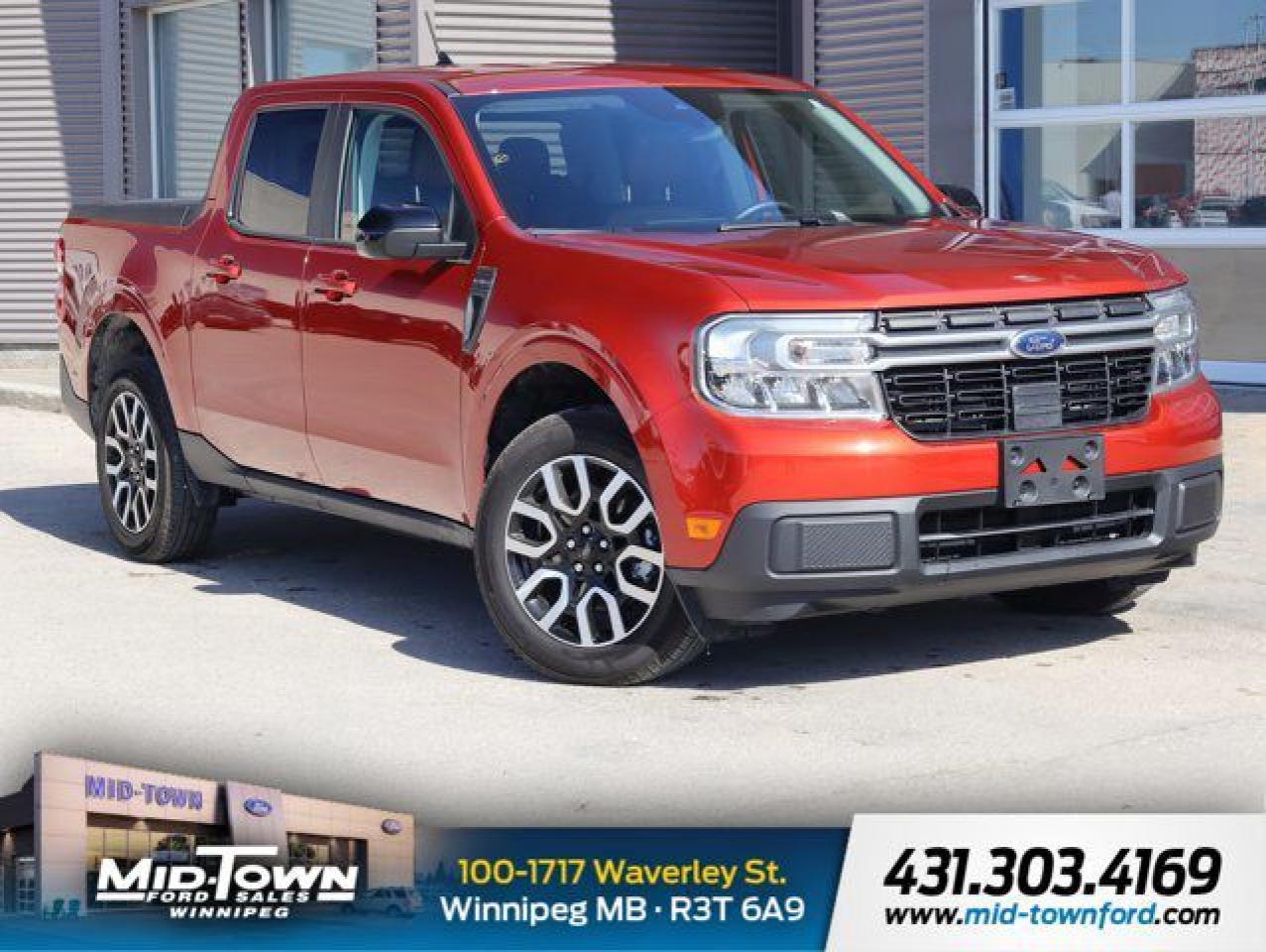 Used 2024 Ford Maverick Lariat for sale in Winnipeg, MB