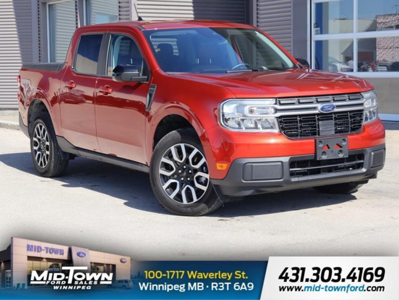 Used 2024 Ford Maverick Lariat for sale in Winnipeg, MB