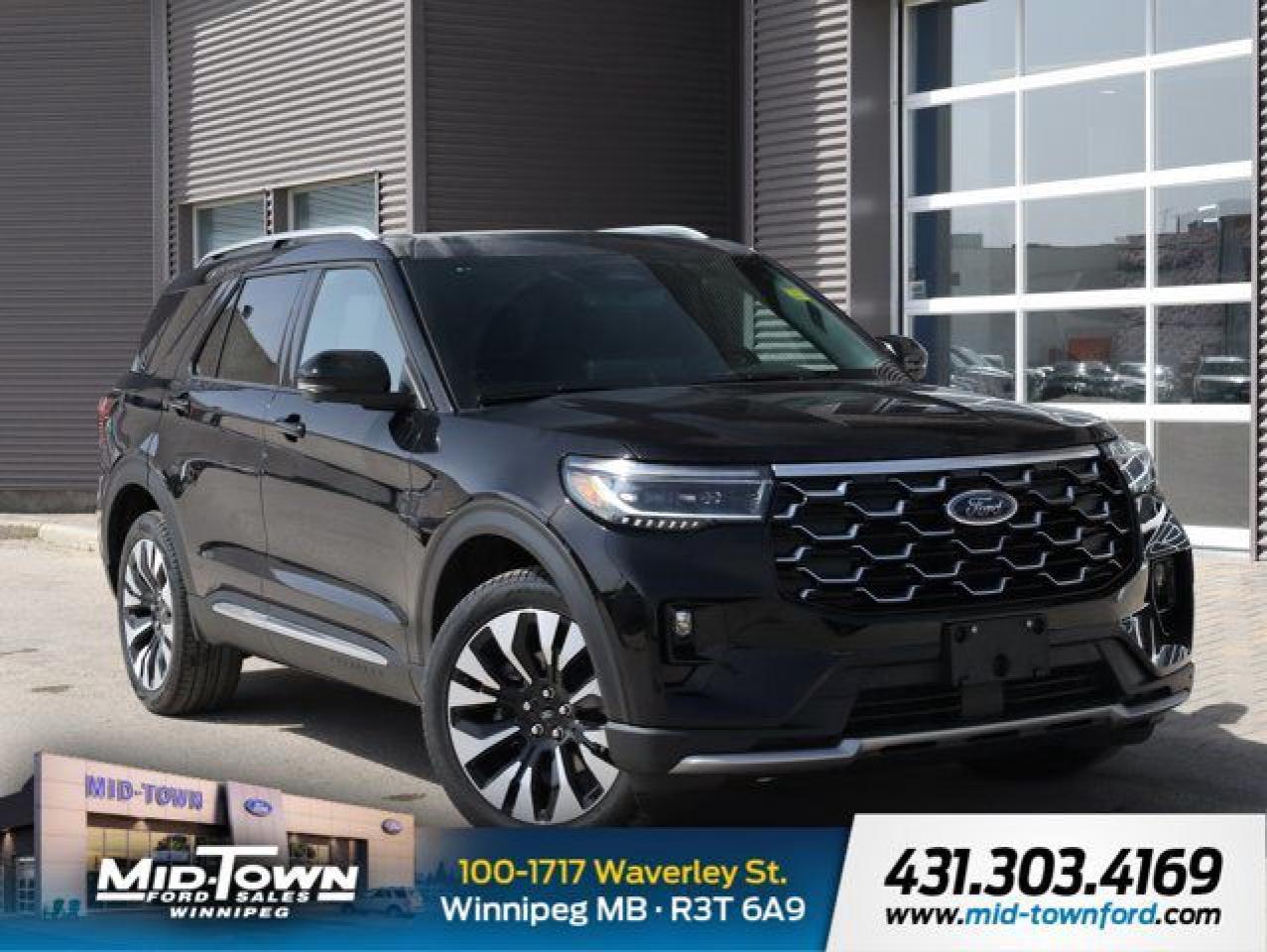 New 2025 Ford Explorer Platinum for sale in Winnipeg, MB