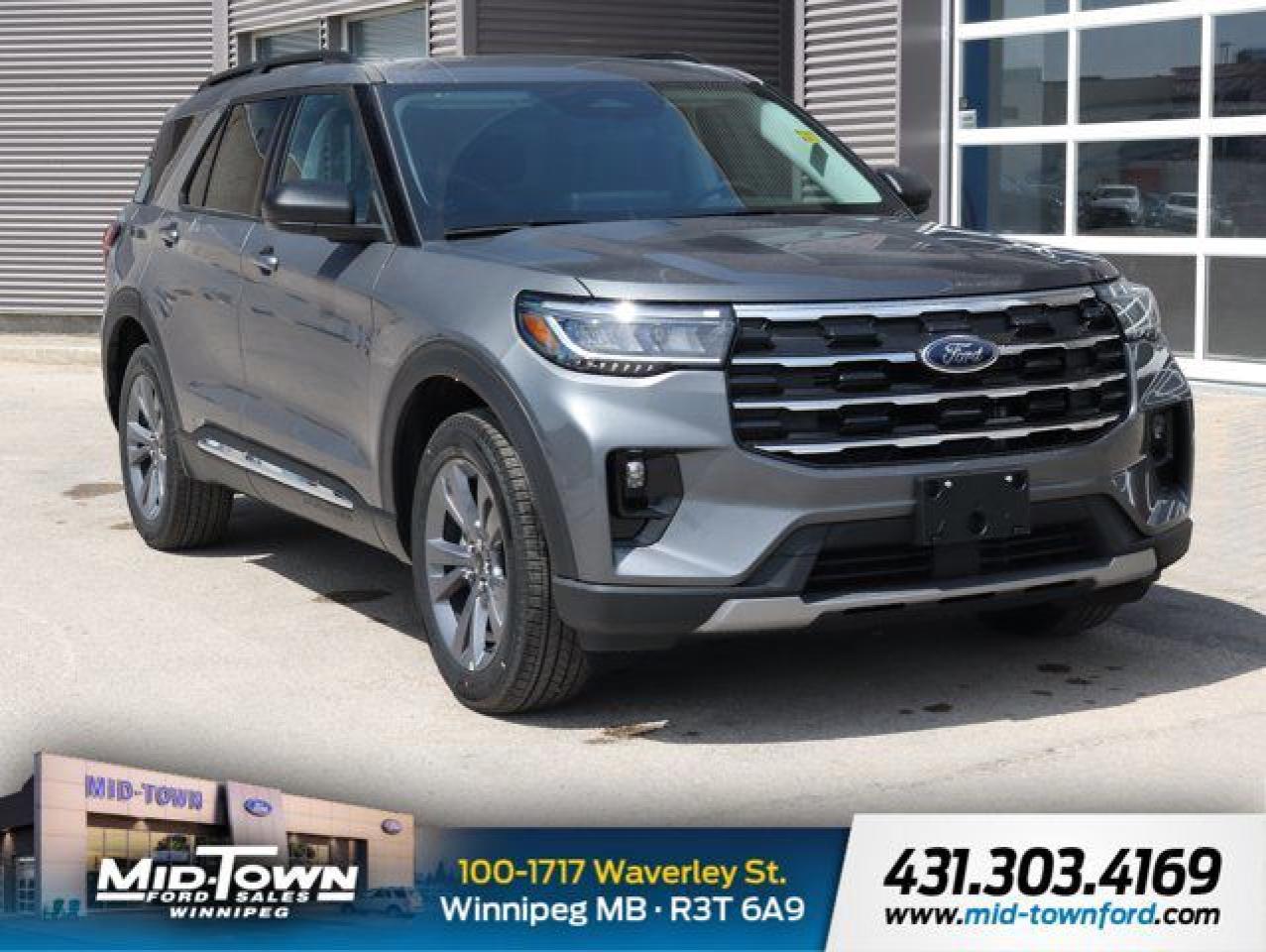 New 2025 Ford Explorer ACTIVE for sale in Winnipeg, MB