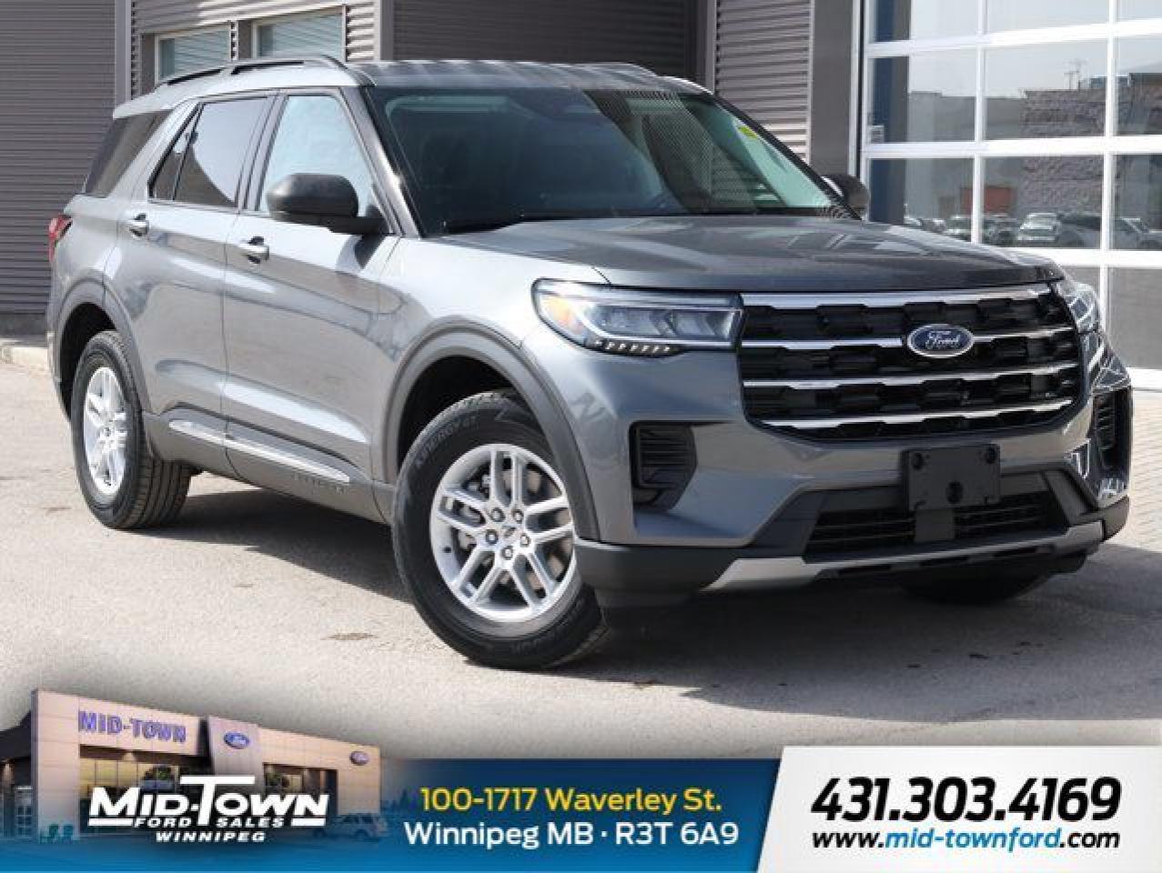 New 2025 Ford Explorer ACTIVE for sale in Winnipeg, MB