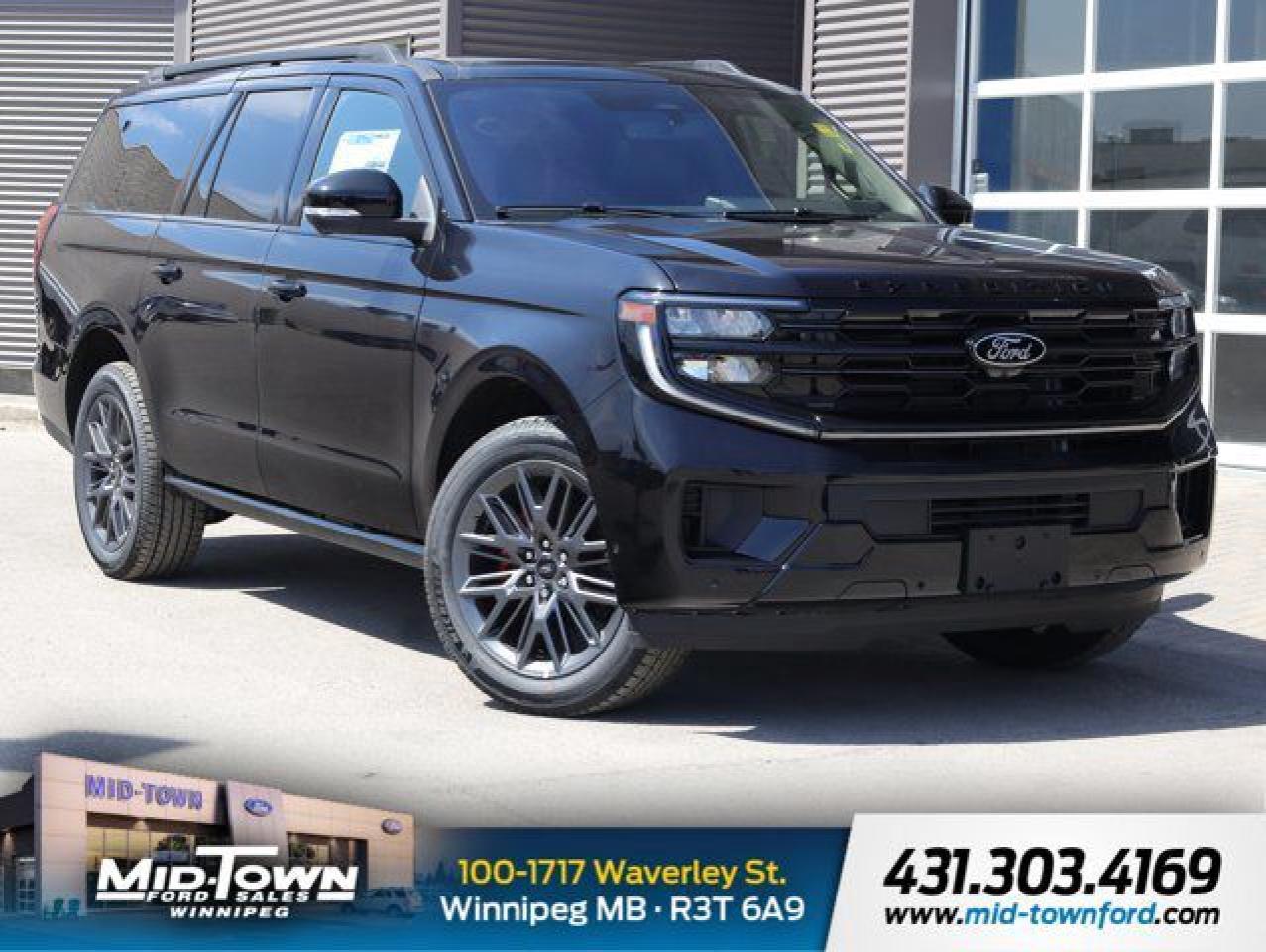 New 2025 Ford Expedition Platinum Max for sale in Winnipeg, MB