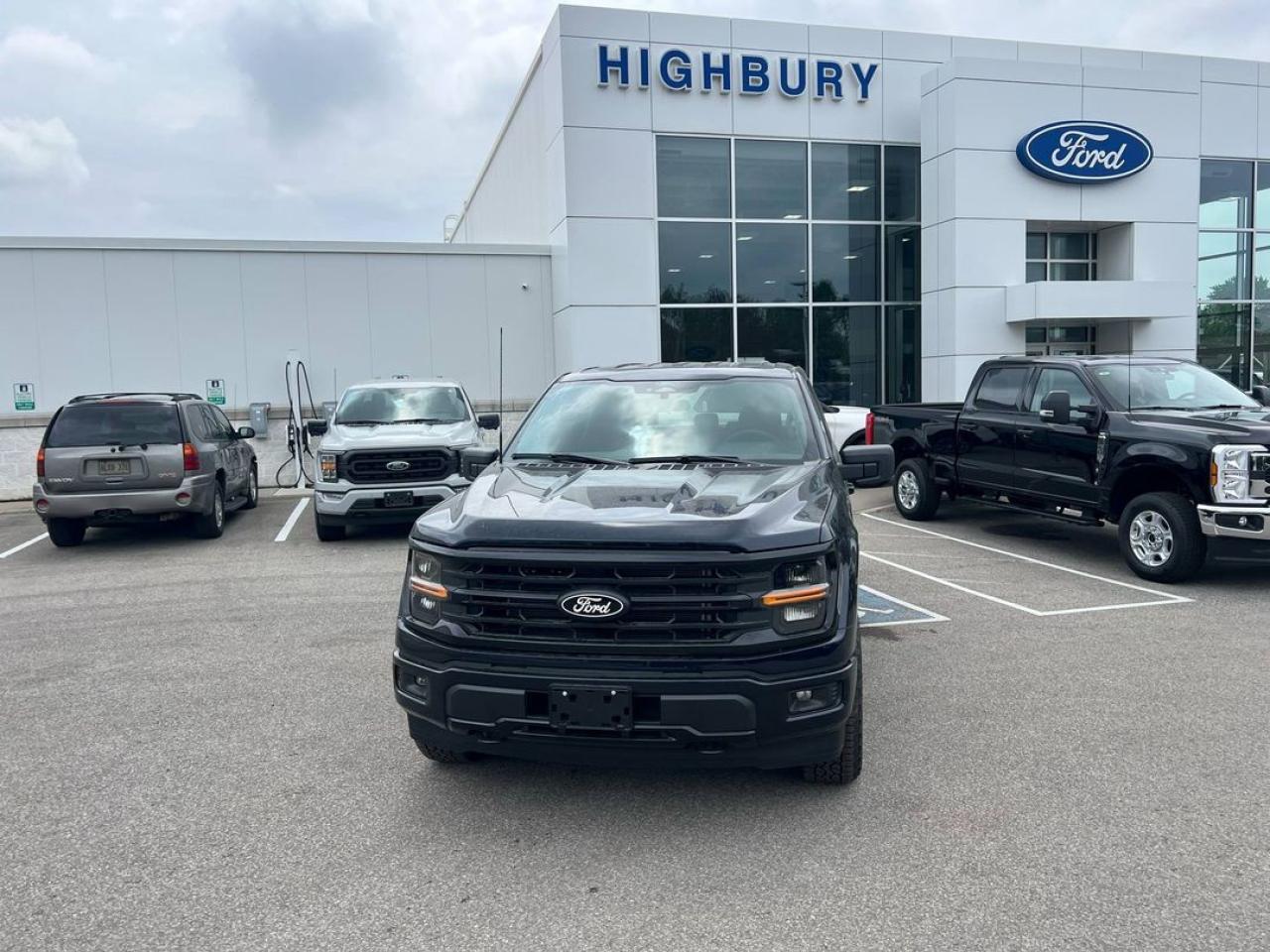 New 2025 Ford F-150 XLT for sale in London, ON