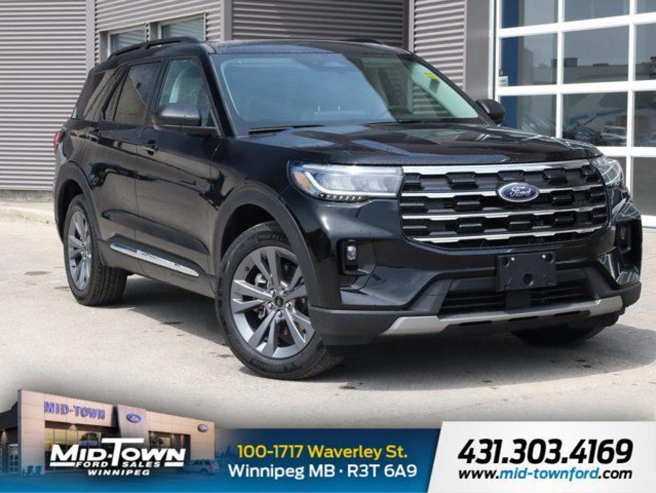 New 2025 Ford Explorer ACTIVE for sale in Winnipeg, MB