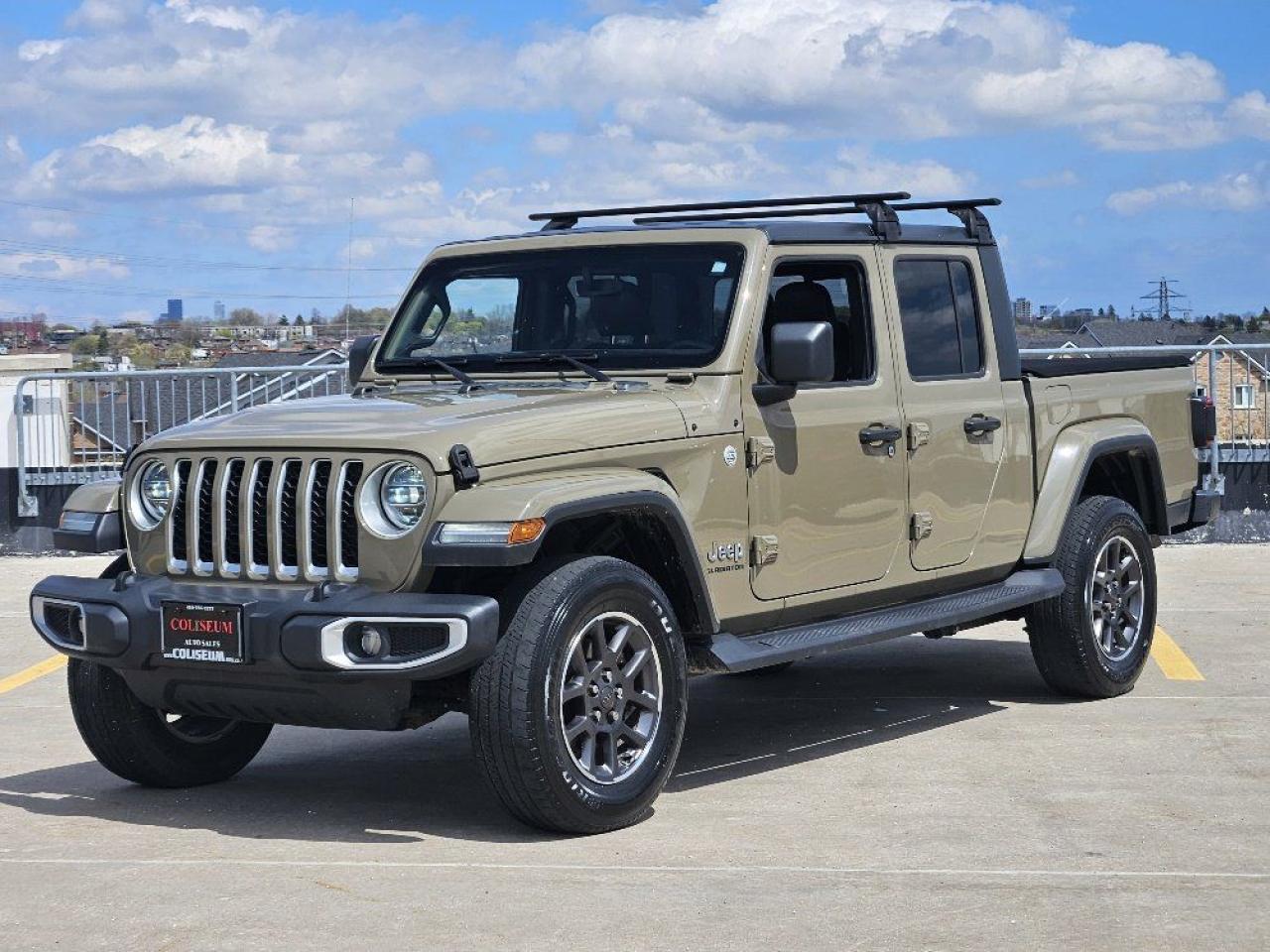 Used 2020 Jeep Gladiator OVERLAND 4X4-LEATHER-CARPLAY-CLEAN CARFAX for sale in Toronto, ON
